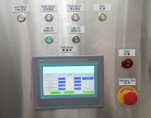GMP-Negativdruck-Wagen-Stelle H14 HEPA-Filtration Staub-Eindämmungssystem