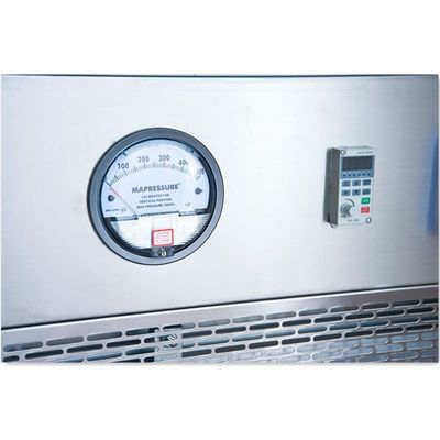 GMP-konforme Waage mit HEPA-Filtration und SUS304 Edelstahlkonstruktion zur Staubbindung