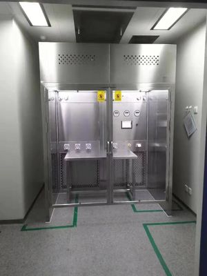 GMP-Negativdruck-Wagen-Stelle H14 HEPA-Filtration Staub-Eindämmungssystem