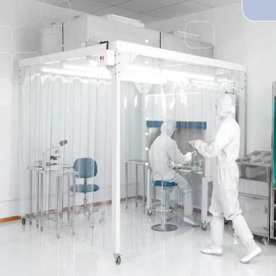 Klasse 100 Iso 5 6 7 8 Gmp Modularer Reinraum Portable Pharma Reinraum Ausrüstung