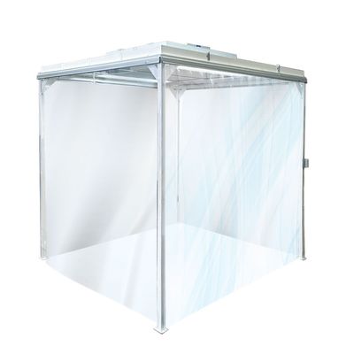 Customized Modular Clean Room Hersteller OEM / ODM Akzeptabel für das Krankenhaus