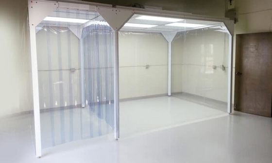 Portable Modular Clean Room Medizinisches Reinraumsystem mit Glastür