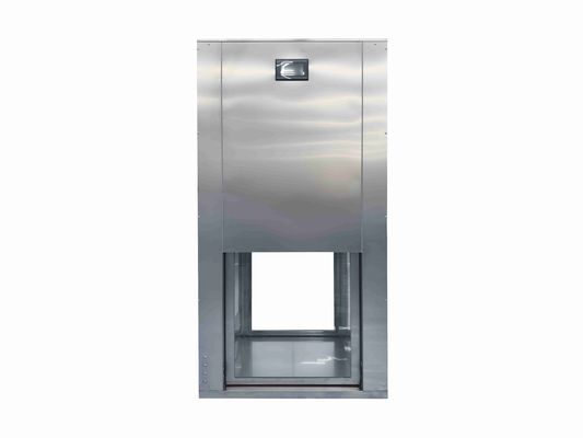 Vertikaler Aufzugstür Laminar Flow Pass-Through Schrank mit HEPA-Filter und SUS304 Edelstahlkonstruktion
