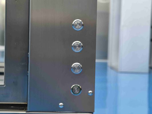 Vertikaler Aufzugstür Laminar Flow Pass-Through Schrank mit HEPA-Filter und SUS304 Edelstahlkonstruktion