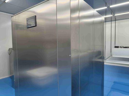 Vertikaler Hubtür-Laminar-Flow-Durchgang | HEPA H14 Filter | SUS304 Edelstahl
