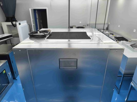 Vertikaler Aufzugstür Laminar Flow Pass-Through Schrank mit HEPA-Filter und SUS304 Edelstahlkonstruktion