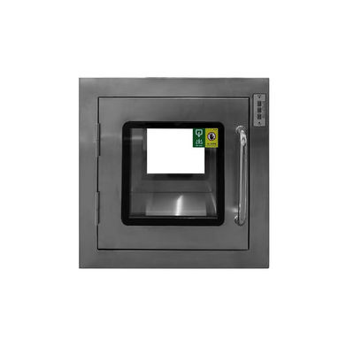 Strahlungssichere Übertragungslocke mit doppelt bleischirmten Kammern mit 10-50 mm Bleiäquivalenz und HEPA/ULPA-Filtration für den sicheren Umgang mit Material