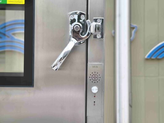 Drei-Schicht mechanisch verschlossene Passbox mit UV-Sterilisation und 304 Edelstahlkonstruktion