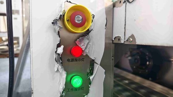 Kraftbetriebener Rollenförderer Luftdusche Pass-Through Box