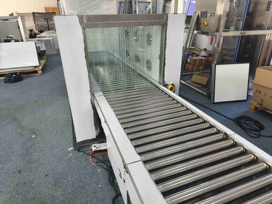 Kraftbetriebener Rollenförderer Luftdusche Pass-Through Box