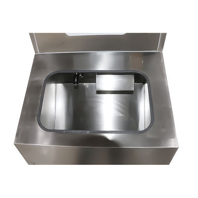 Automatischer Edelstahl-Händewasch- und Trocknungsautomat