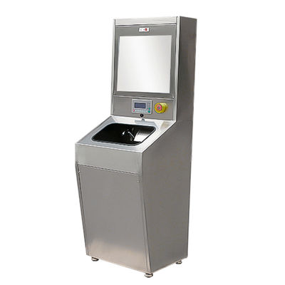 Automatische Handwasch- und Trocknungsmaschine aus Edelstahl