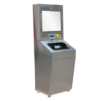 304 Edelstahl automatische Handwasch- und Trocknermaschine mit berührungsfreiem Design und HEPA-Filter