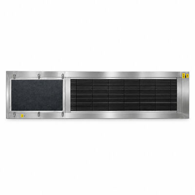 Automatische Schuhsohlenreinigungs- und Desinfektionsmaschine mit Edelstahl 304 zur Krankheitserregerbeseitigung und stromsparendem Motor