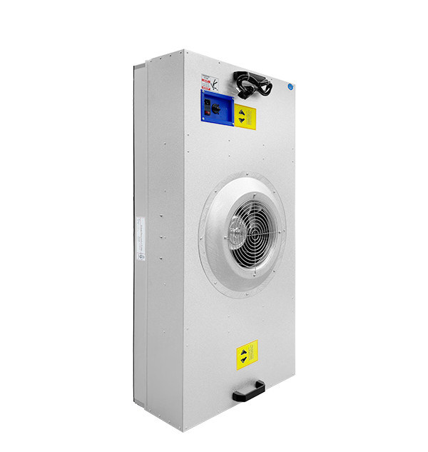FFU HEPA-Ventilator aus Edelstahl mit 0,45-0,75 m/s Luftgeschwindigkeit und 5-Jahres-Motorgarantie für Reinräume