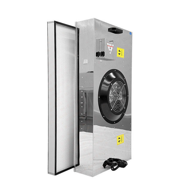 Hocheffiziente Edelstahl-FFU-Reinigungsraum-Ventilator-Filter-Einheit für medizinische