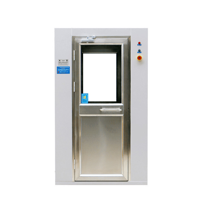 ISO-zertifizierte 304 Edelstahl Industrie-Luftdusche mit HEPA-Filtration für die Dekontamination von Reinräumen