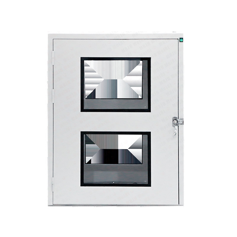 angepasste dynamische GMP elektronische Verriegelung Clean Room Pass Box für Labor-Transfer-Fenster