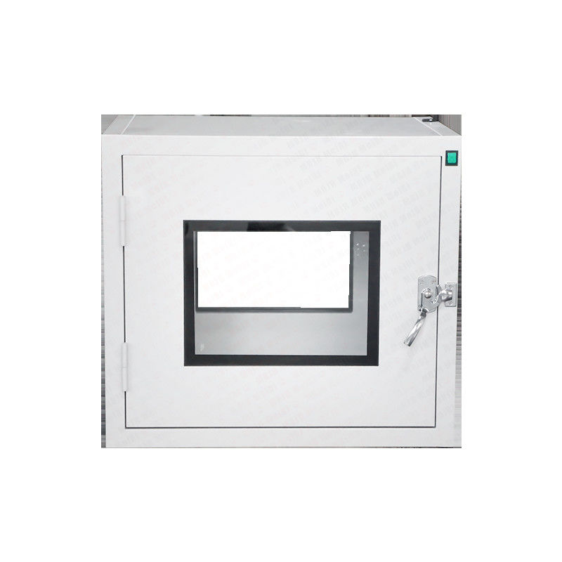 GMP-konforme 304 SS Passbox. 960x860x890mm. Konvexe Tür und Korrosionsschutz.