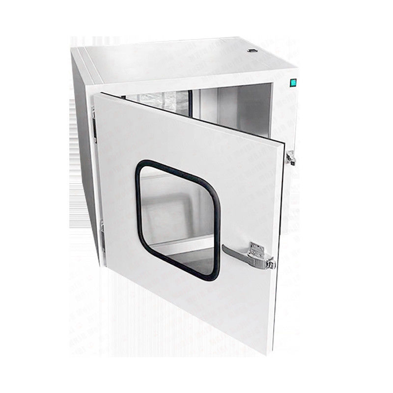 ISO 10 UV-Licht-Laminar-Durchflusspassbox für Labor mit angemessenem Preis Labor-reine Passbox Lüftungssystem Passbox