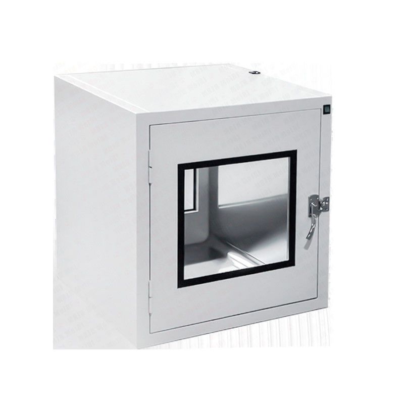 Einfach eingebettete Gmp-Static Pass Box Fenster mechanische Verriegelung für Lebensmittelindustrie / Krankenhaus