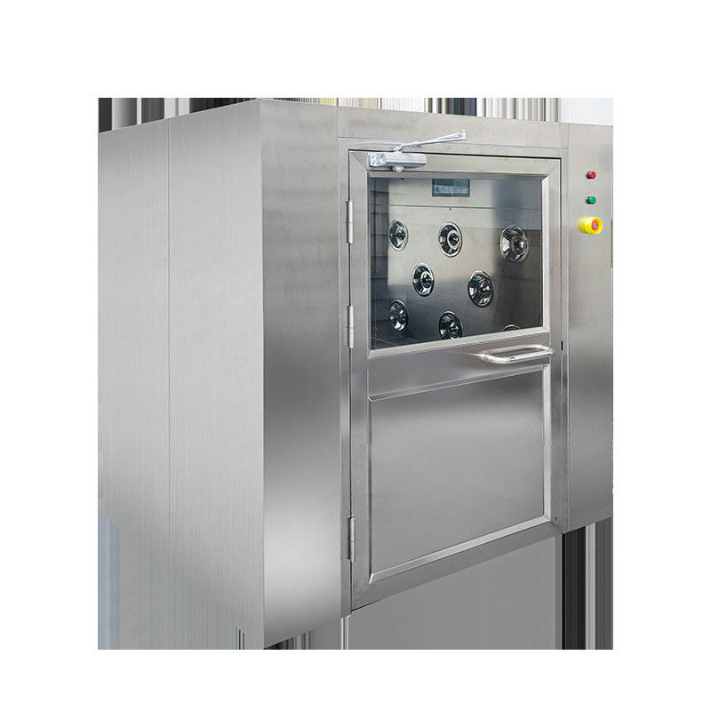 304 Edelstahl Reinraum Pass Box ∙ Breite flache Tür Design ∙ Labor- und Pharmagebrauch