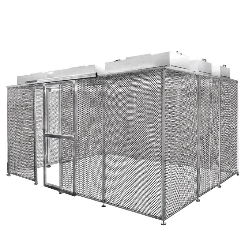HEPA-Filter Luftdusche Reinraumsystem Pharmazeutische Reinraum OEM / ODM
