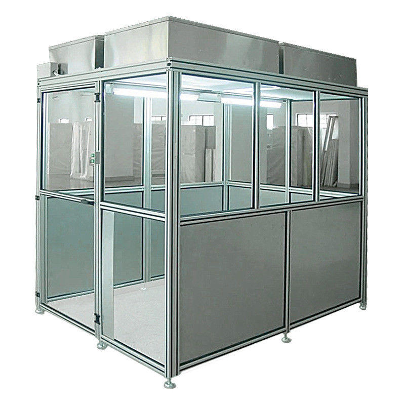 Iso 8 Modular Soft Wall Reinraum Anpassbar für alle Größen und Typen