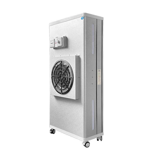 Schweigender, langlebiger, schneller und mit hohem Luftfluss, Hepa-Luftschutzgerät für Hausräume mit waschbarem H13-Hepa-Filter
