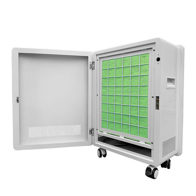 Effizienter Antibakterieller Hochleistungs-Kompakter Luftreiniger für Heim-Hepa-Luftreiniger mit waschbarem H13-Hepa-Filter