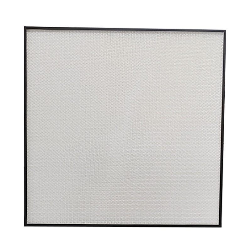 Intelligente atmungsaktive Hepa-Hochdichte-Luftfilter Aluminiumrahmen Hochdurchflussluftfilter