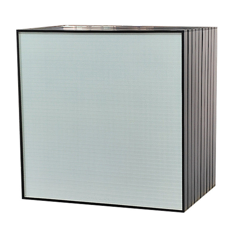 Stille, platzsparende HEPA-Filter Schnelle, mehrgeschwindige Luftfilter H13 H14 U15 U16