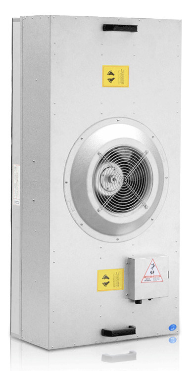 Sicherer Raum Sparen Niederdruck Tropfen Präzise Luftstromkontrolle Hepa Ventilator Filter-Einheit Für Reinraum