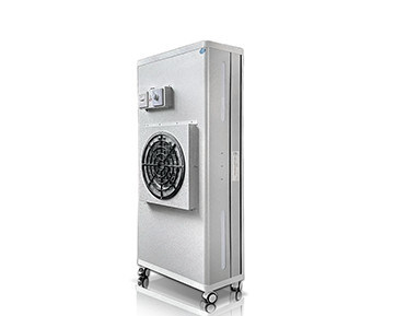 Niederdruckabfall Präzise Luftstromregelung Edelstahlventilator Filter-Einheit für Reinräume