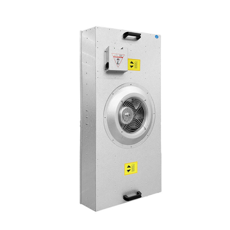 Ultra-dünne FFU. Ein niedriges Reinraumluftsystem für medizinische Labore. Raumsparende HEPA-Filtration und leiser Betrieb.