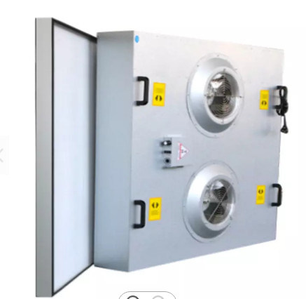 Doppelventilatorfilter-Einheit FFU 4 × 4 Größe Luftreinigungseinheit für die Pharmaindustrie