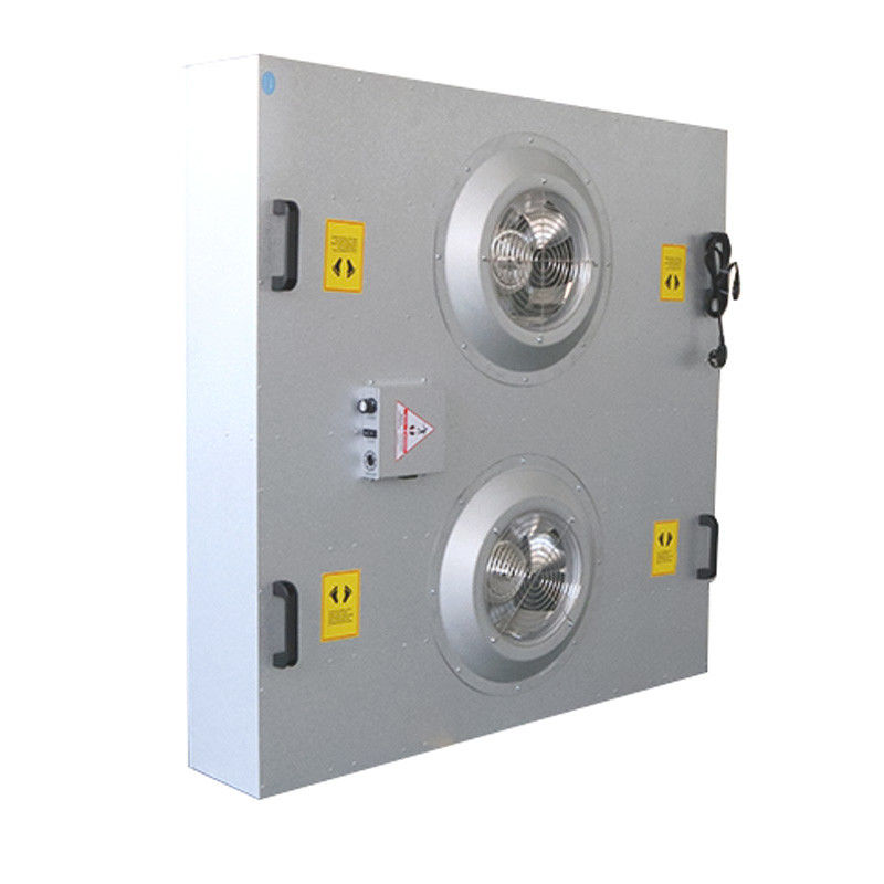 AC-Doppelfan FFU Redundant Airflow-System. Pharmazeutische HEPA-Filtration. 24/7 kritische Umgebung.