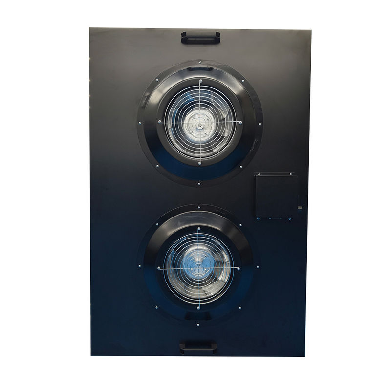 Custom HEPA Filter FFU Luftverringerung Schwarze Kaltplatte Farbe FFU Filter für Reinraum