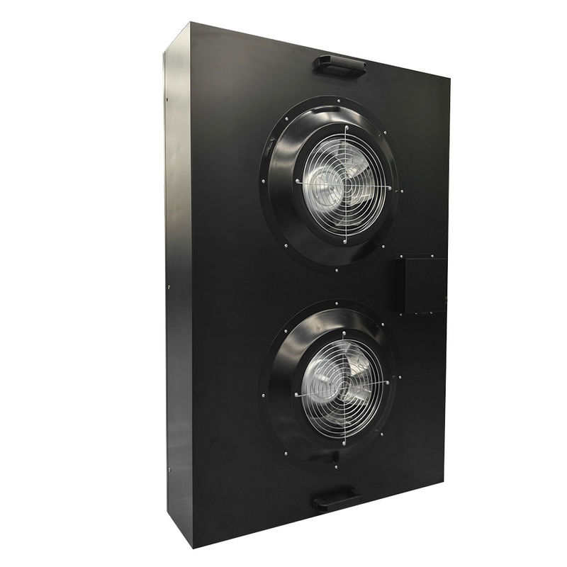 Schwarze Kaltplattenfarbe FFU-Ventilatorfilter-Einheit für Reinraum