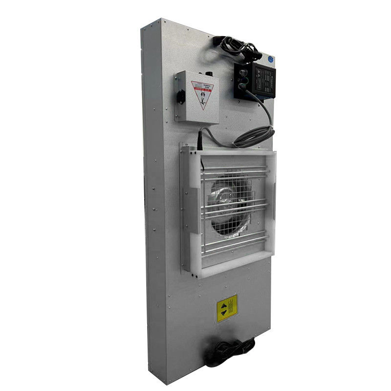 Aluminierte Zinkplatte FFU Reinraumausrüstung für statische Steuerung und hohe Filtration
