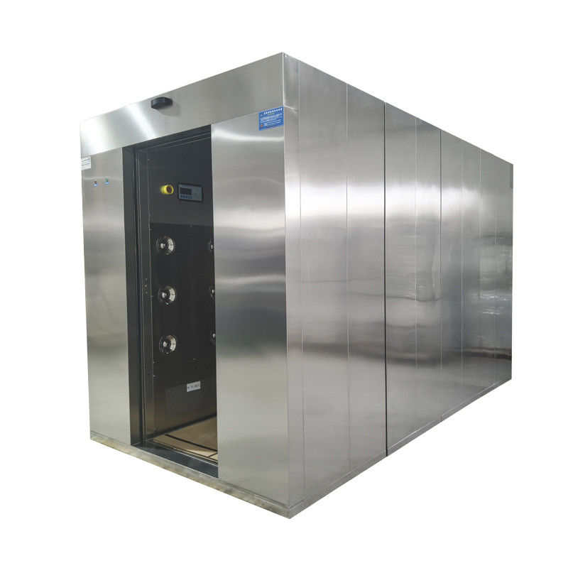 ISO 14644 Industrie-Luftdusche -- Autotür, Schwerlaststahl für Fabriken
