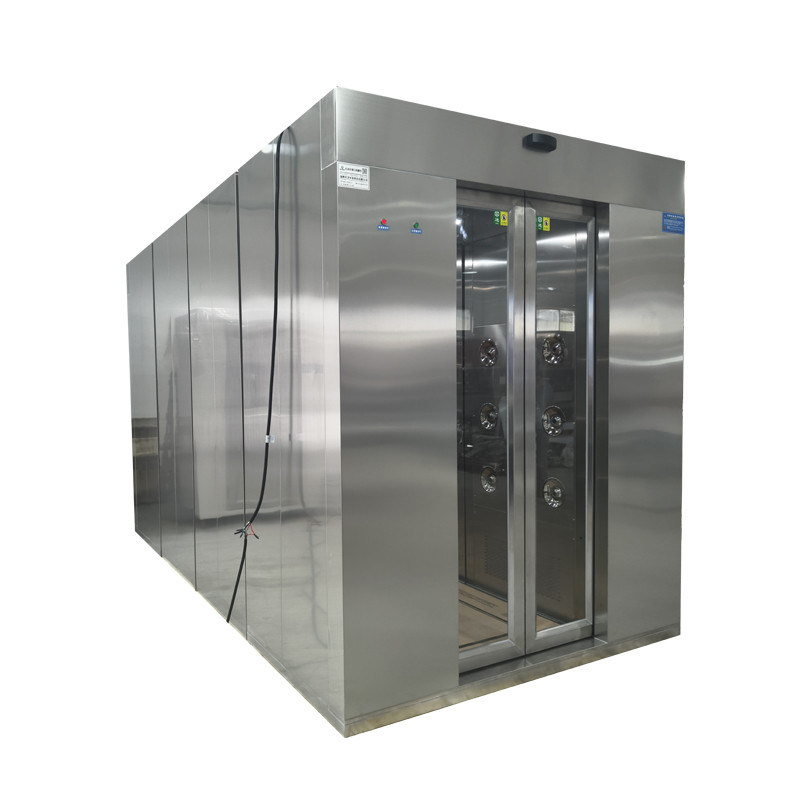 GMP Pharma Luftdusche. 304 Stahl und extra großes Design.