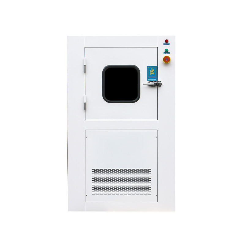 ISO-zertifizierte Luftdusch-Passbox. 304 Edelstahl und ≤60dB leise.