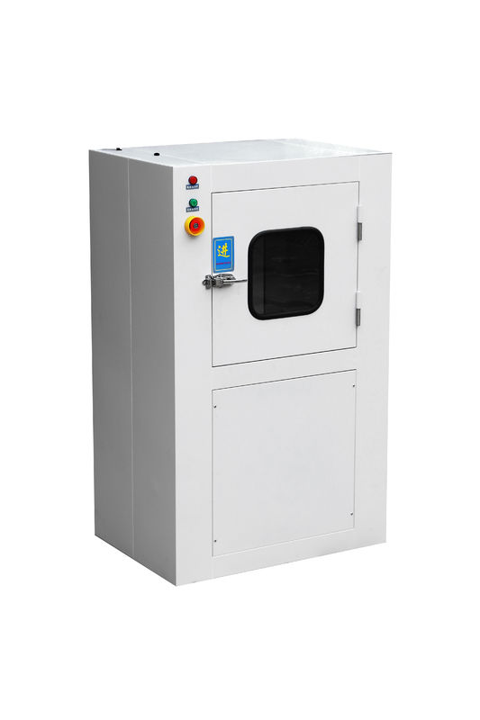 GMP/ISO-zertifizierte Luftdusch-Passbox. 304 Stahl und elektronische Verriegelung.