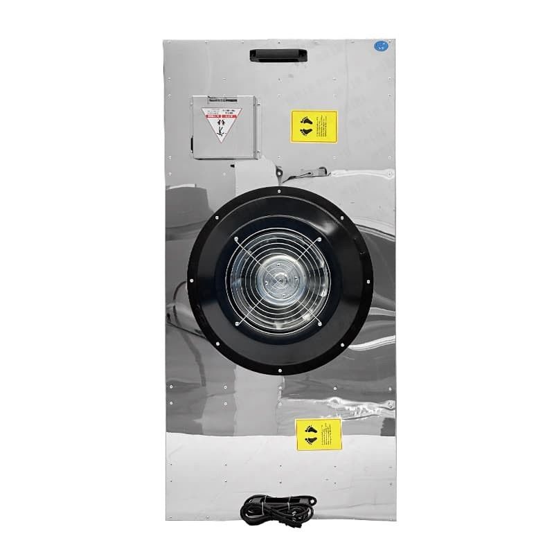 High-Volume-Steel-Ventilatorfilter-Einheit -- Industriequalität Luftfilterung für raue Umgebungen