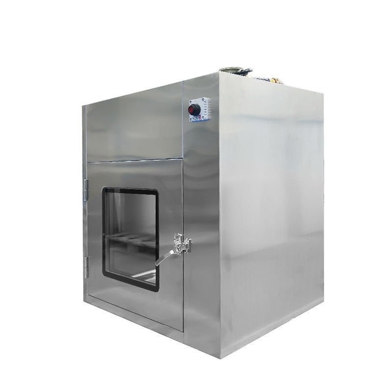 Explosionssicheres Laminar-Flow-Transfer-Fenster. 99,999% Reinigung. Gefährliches Material durch Chemie, Pharma und GMP Reinräume.