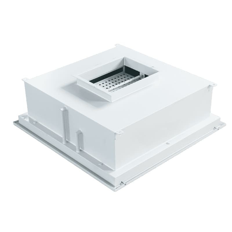 Hocheffizienter 1500 CFM Deckenluftauslass mit einbrennlackiertem Stahl für Energieeinsparungen in HVAC-Systemen