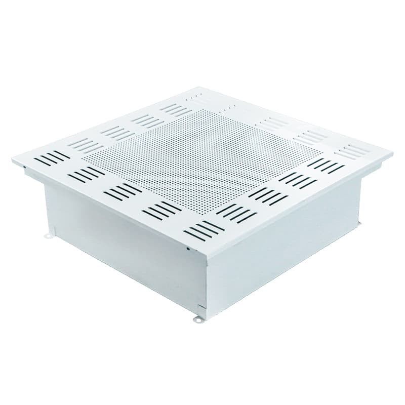 ISO 14644 Hocheffiziente Deckenluftausläufe 1000 CMH H13