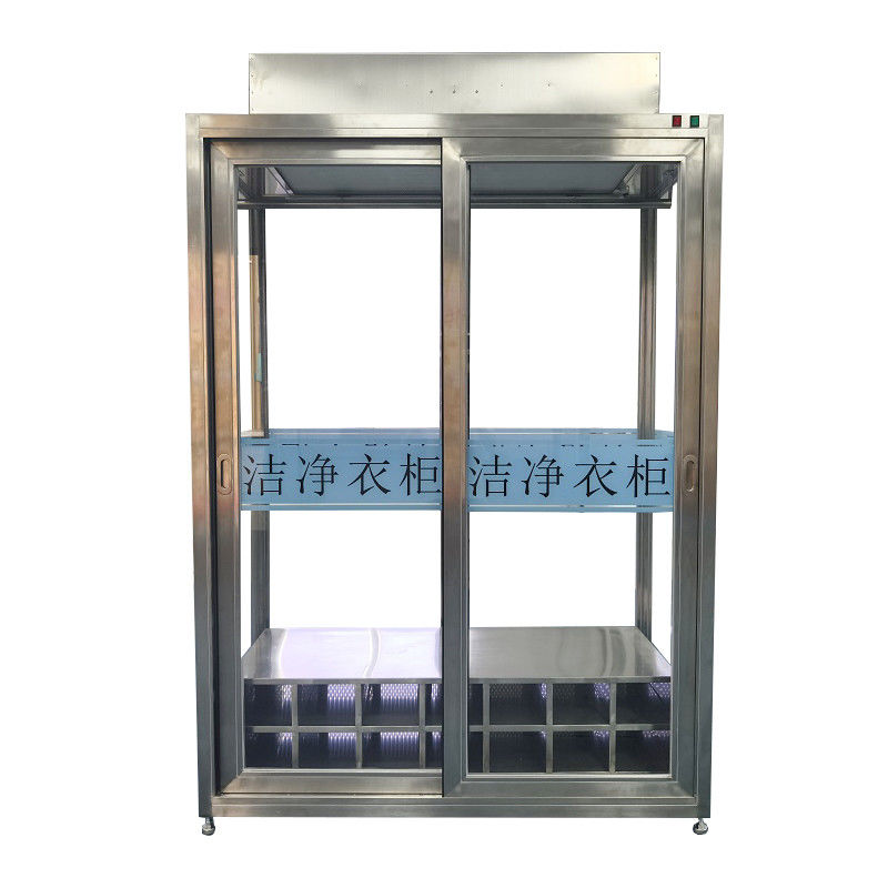 Glasreinigungskleiderschrank H13 HEPA 99,995% & EN 1822