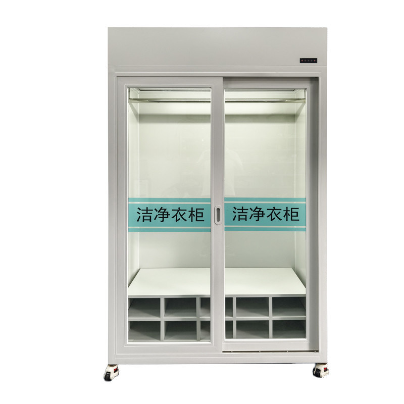 Kaltplatten gebackene Farbe Reinraum Schrank mit Filtration für Pharma & Food Grade Anwendungen
